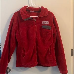🟢 5/$20 OU Fleece Jacket